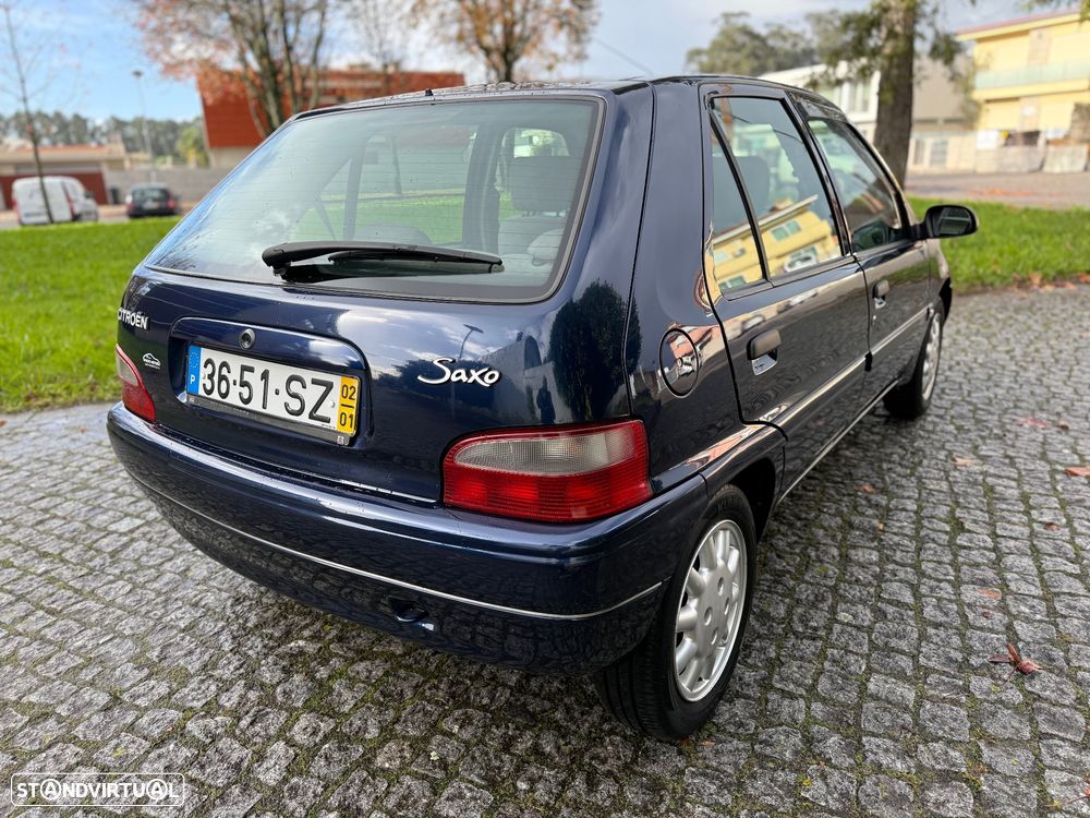 Citroën Saxo 1.1i Exclusive - 17