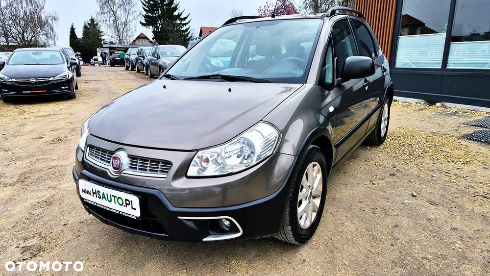 Fiat Sedici 1.6 16V 4x2 Fresh - 30