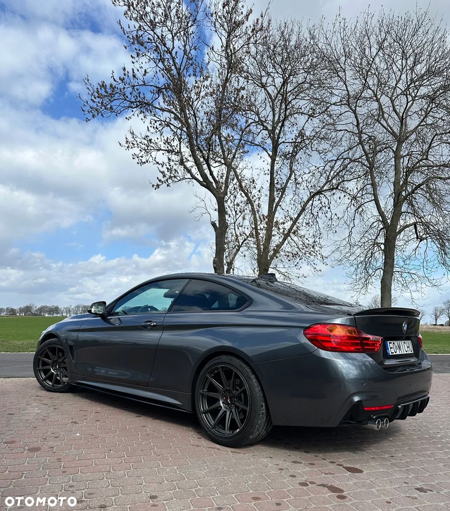 BMW Seria 4 420d Sport-Aut M Sport - 4