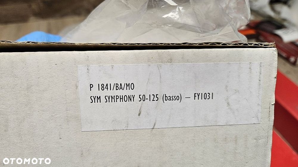 Uchwyt mocowanie szyby Sym Symphony 50 125 - 8