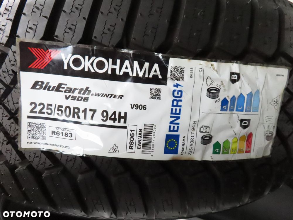 2x 225/50R17 OPONY ZIMOWE Yokohama BluEarth Winter V906 94H - 5
