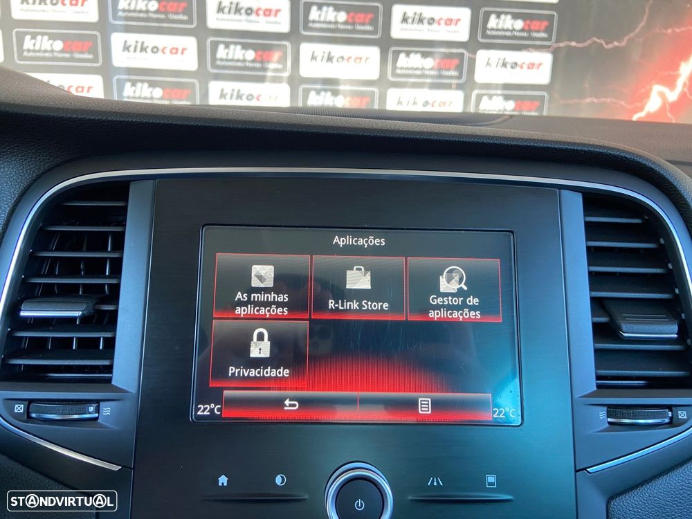 Renault Mégane Sport Tourer 1.5 dCi GT Line - 29