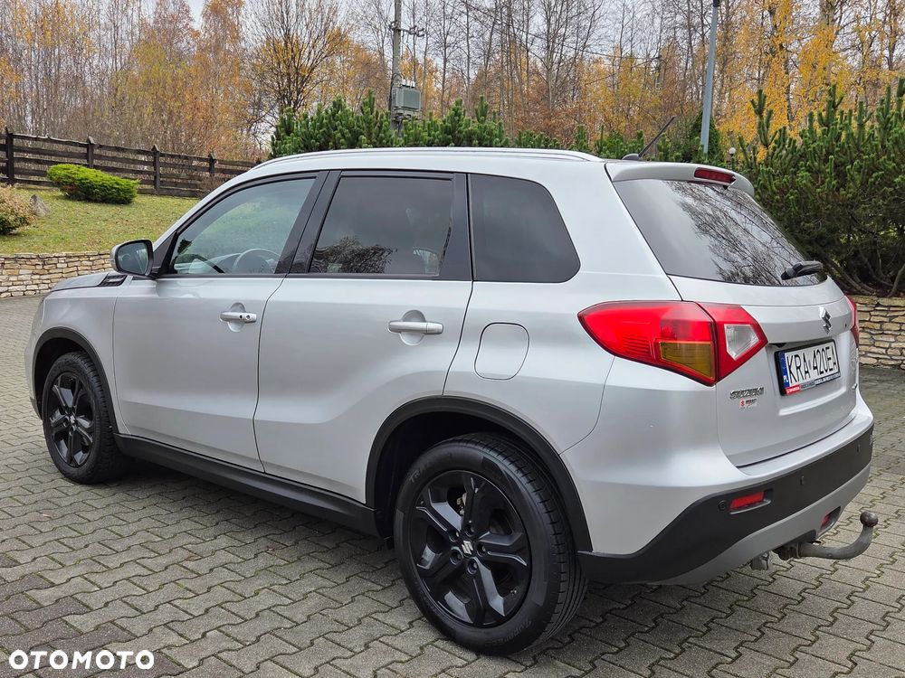 Suzuki Vitara 1.4 T Boosterjet S 4WD - 6