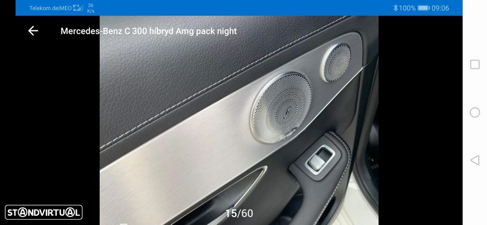 Mercedes-Benz C 300 h AMG Line - 15