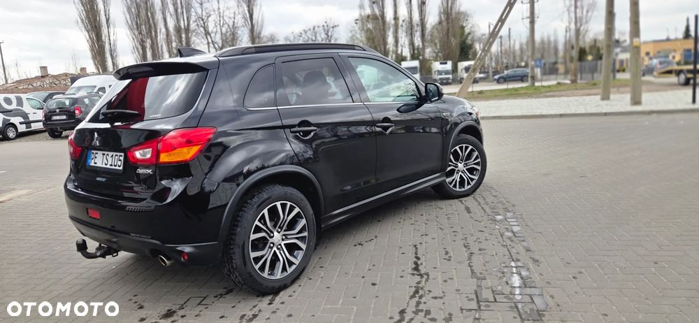 Mitsubishi ASX 2.2 DI-D 4WD Automatik Top - 14