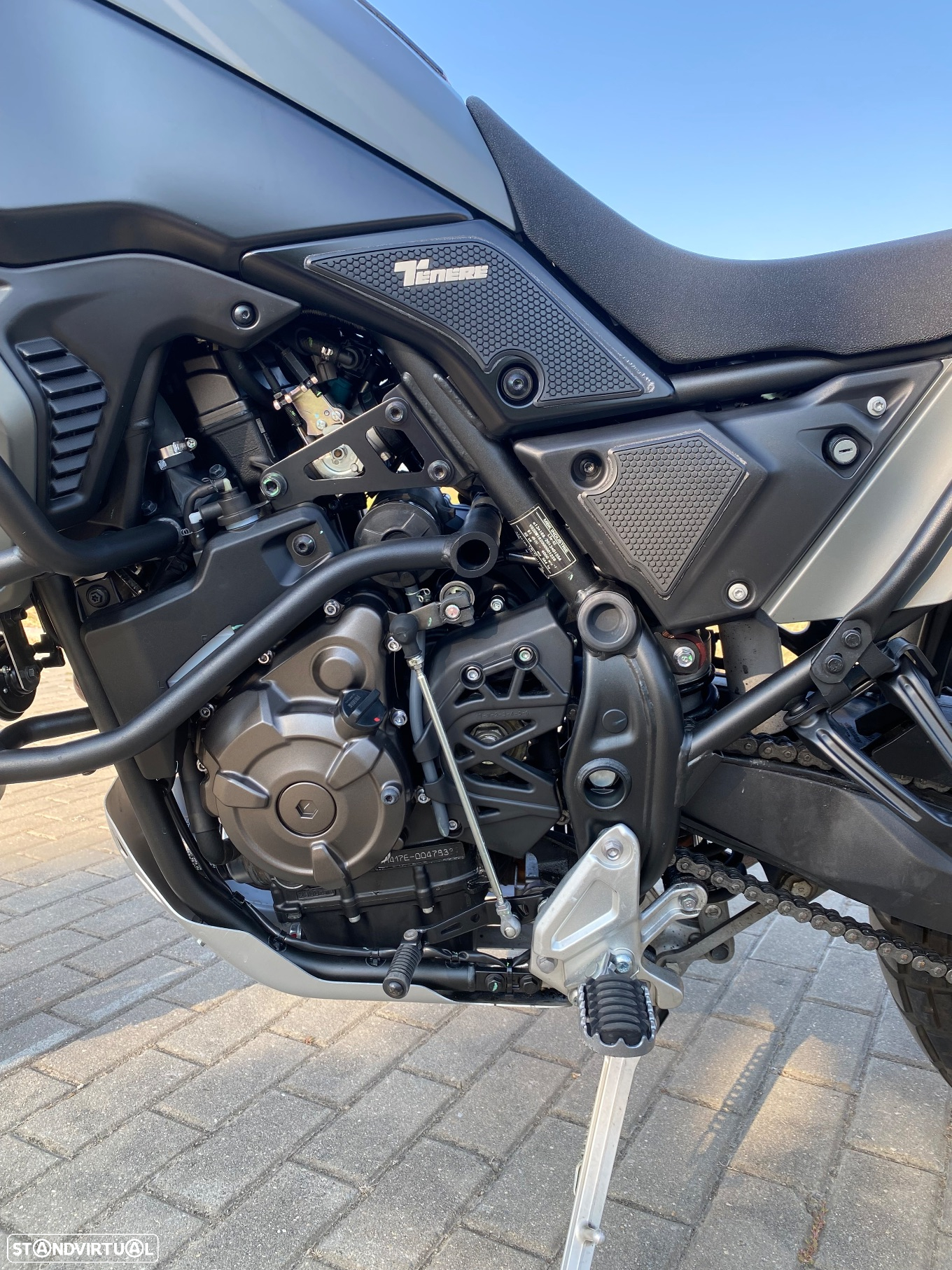 Yamaha Ténéré 700 Tech Kamo - 17