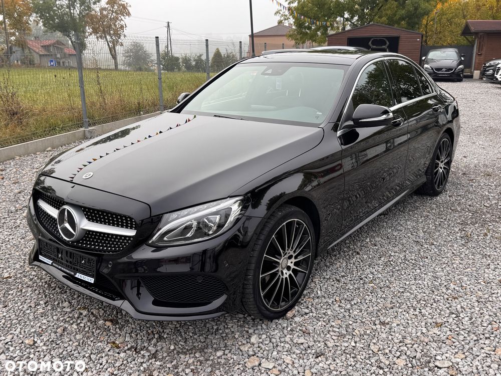 Mercedes-Benz Klasa C 200 7G-TRONIC AMG Line - 1