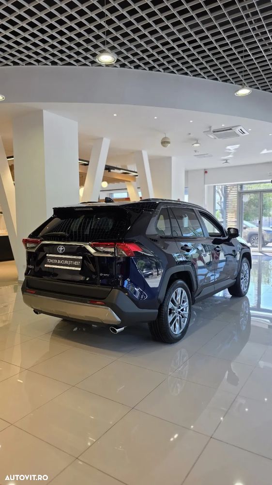 Toyota RAV4 2.5 Hybrid VVT-iE 4x4 Luxury Premium - 4