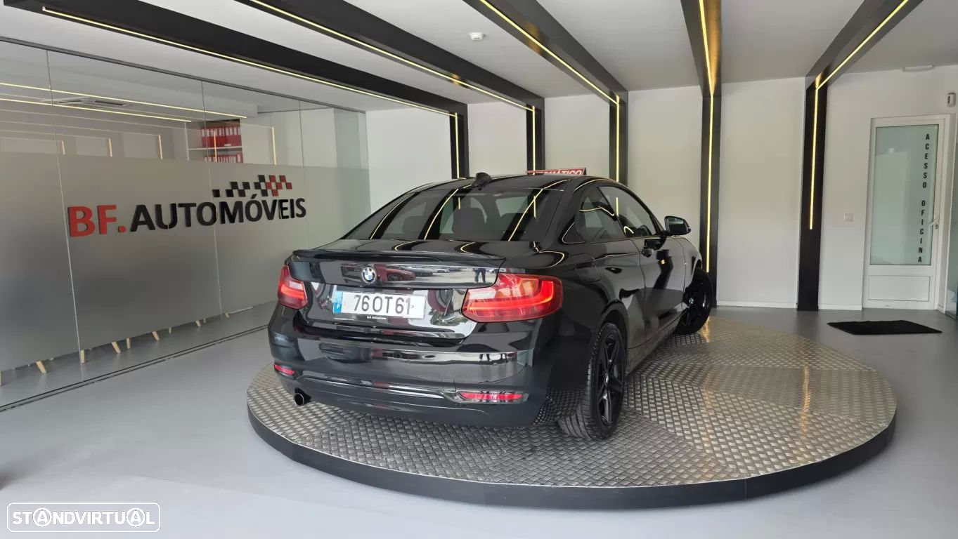 BMW 218 d Coupe Line Sport Auto - 14