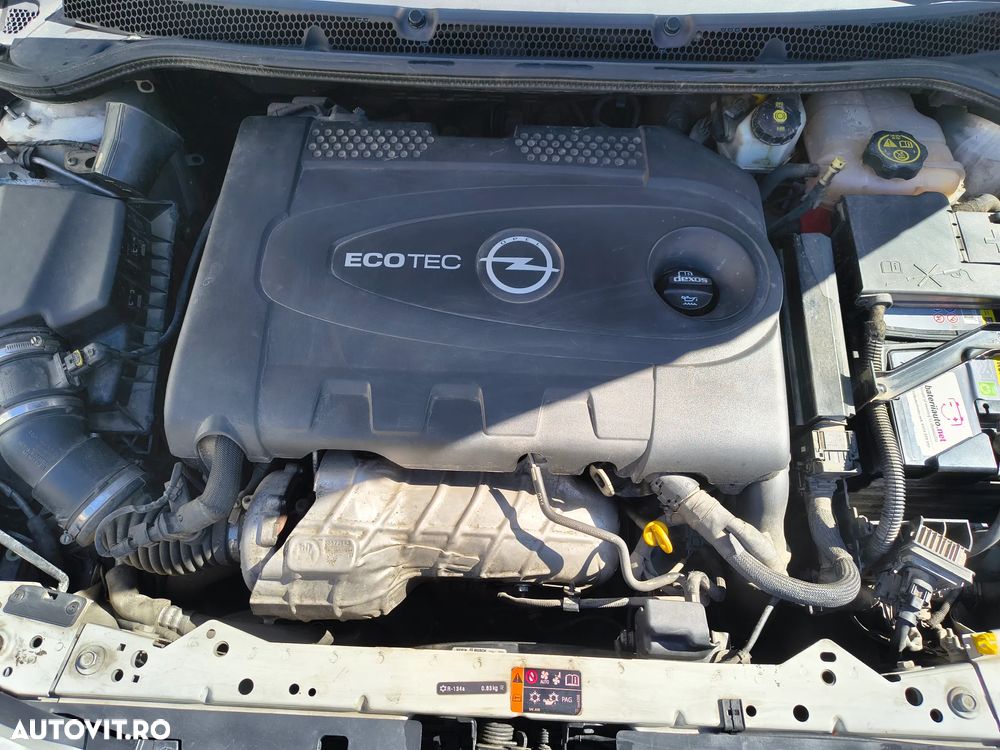 Opel Astra 2.0 CDTI Automatik Exklusiv - 12