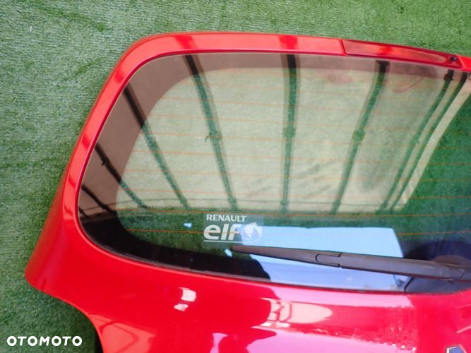 RENAULT TWINGO II 07- klapa tylna tył KPL - 3