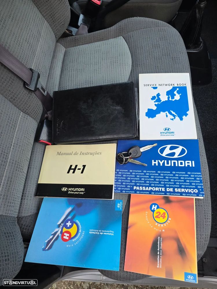 Hyundai H-1 Starex H1 2.5 CRDi SVX Longo - 17