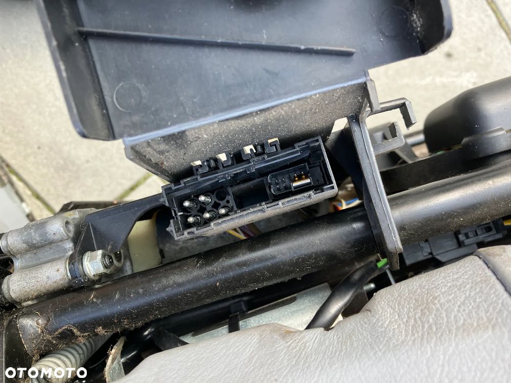 FOTELE KOMFORTY BMW E38 E39 ELEKTRYCZNE PRZED LIFT SZARE SIWE KOMFOTROWE ŁAMANE POMPOWANE KANAPA - 14