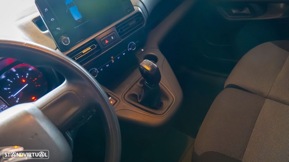 Citroën Berlingo 1.5 BlueHDi M Clube - 17