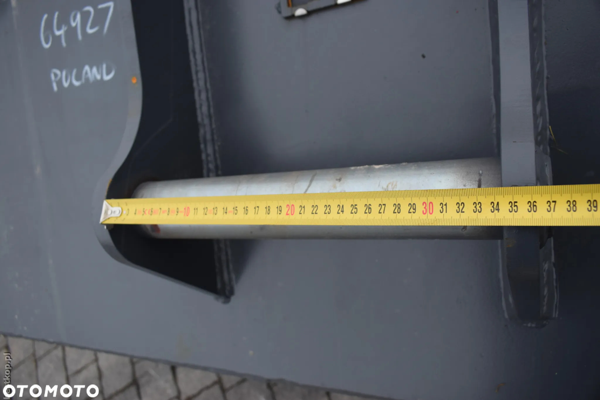 Łyżka skarpowa skandynawska Strickland | 160cm | S60 | - 20