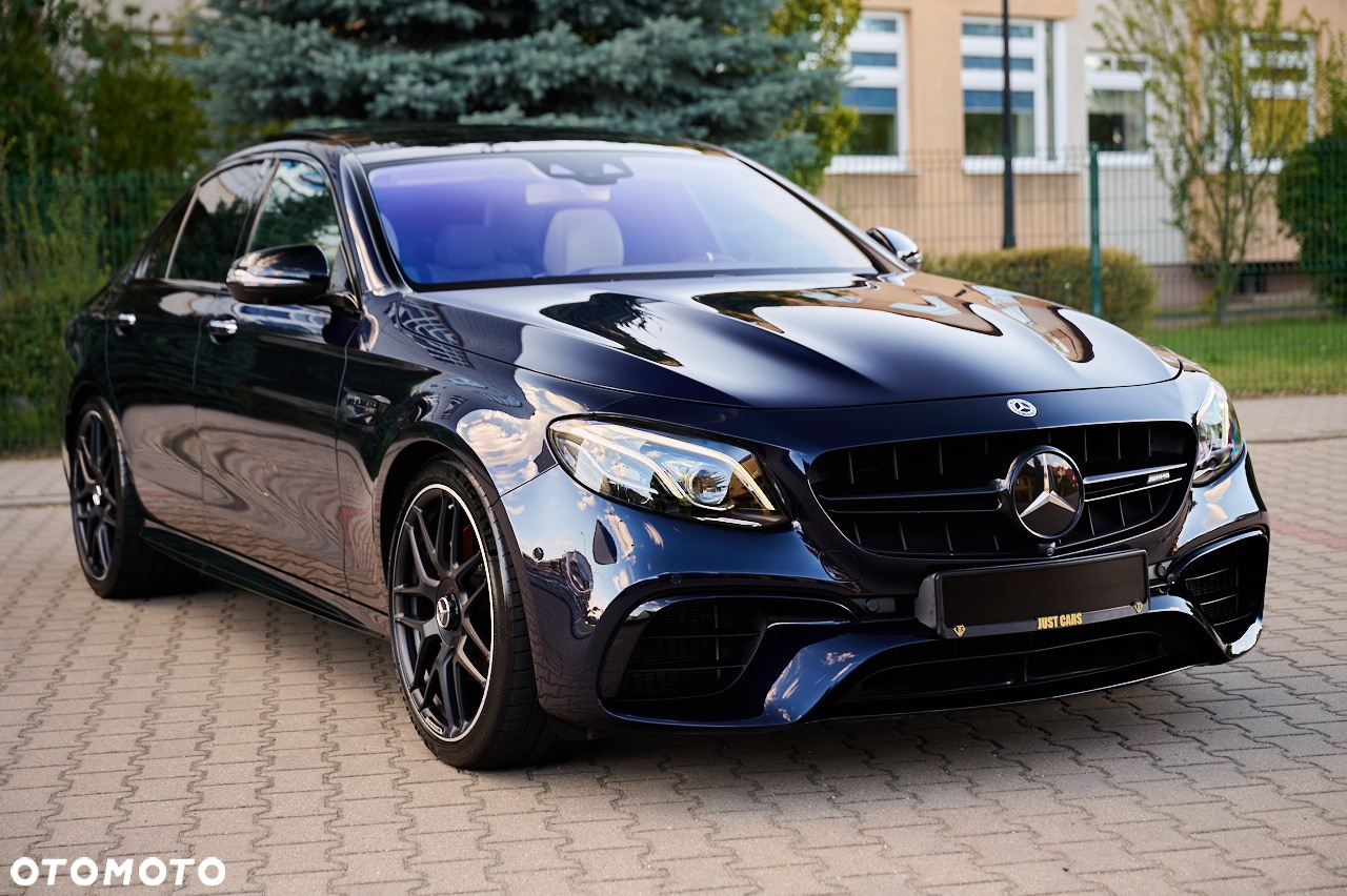 Mercedes-Benz Klasa E AMG 63 S 4-Matic+ - 16