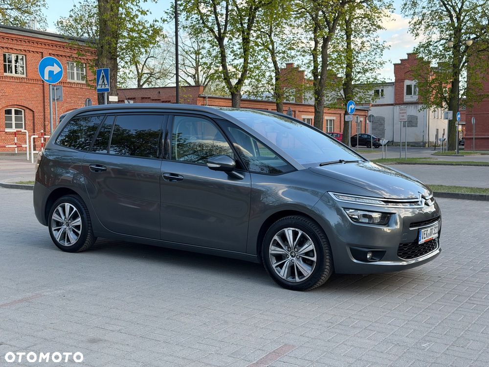 Citroën C4 Grand Picasso 2.0 HDi FAP (7-Sitzer) Exclusive - 7