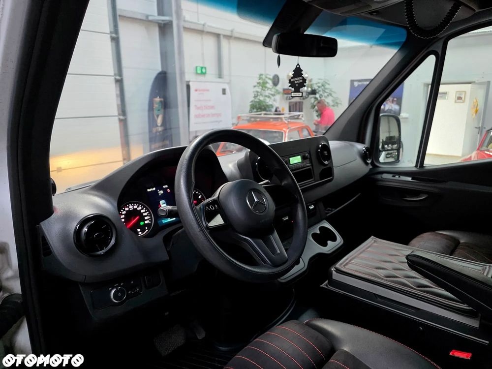 Mercedes-Benz SPRINTER 317CDI 9 OSÓB VIP - 10