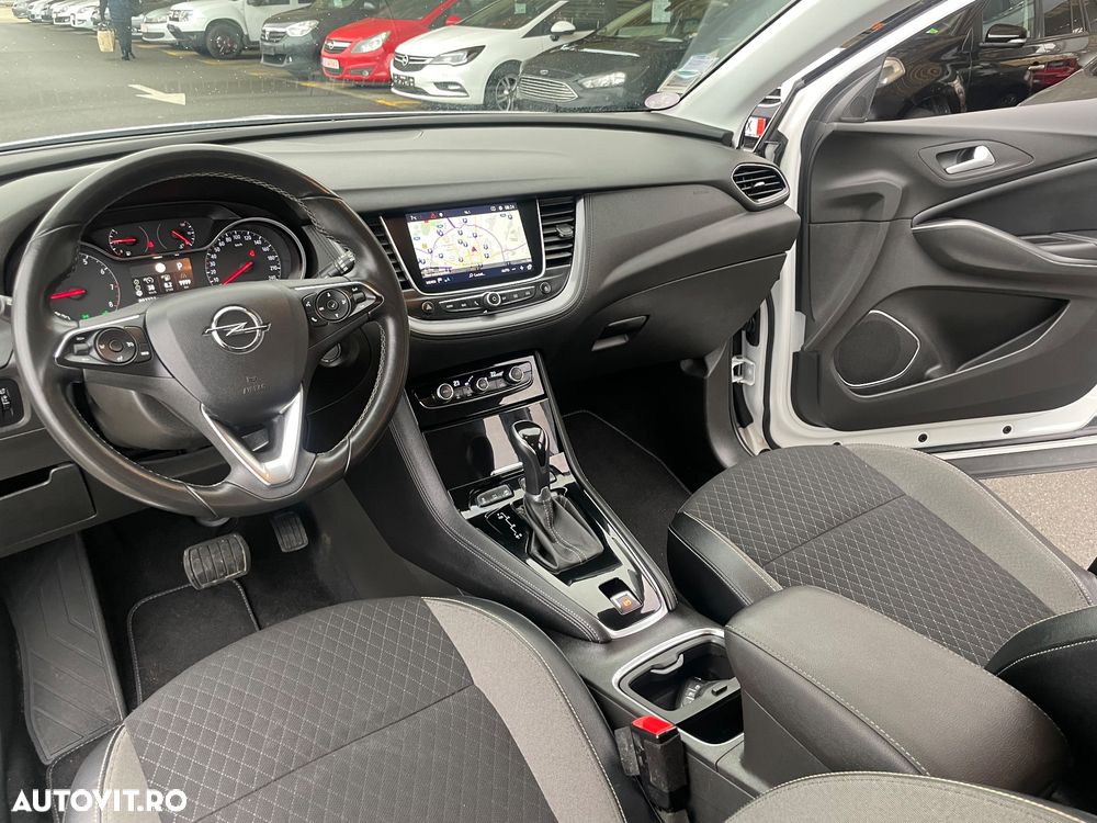 Opel Grandland X 1.2 Start/Stop Automatik Design Line - 26