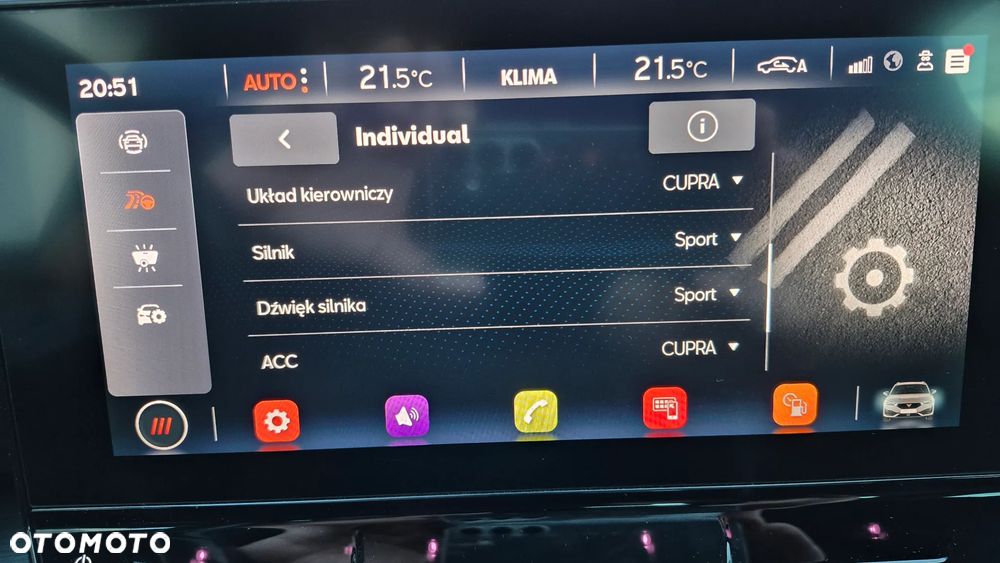 Cupra Leon Sportstourer 2.0 TSI 4Drive VZ DSG - 31