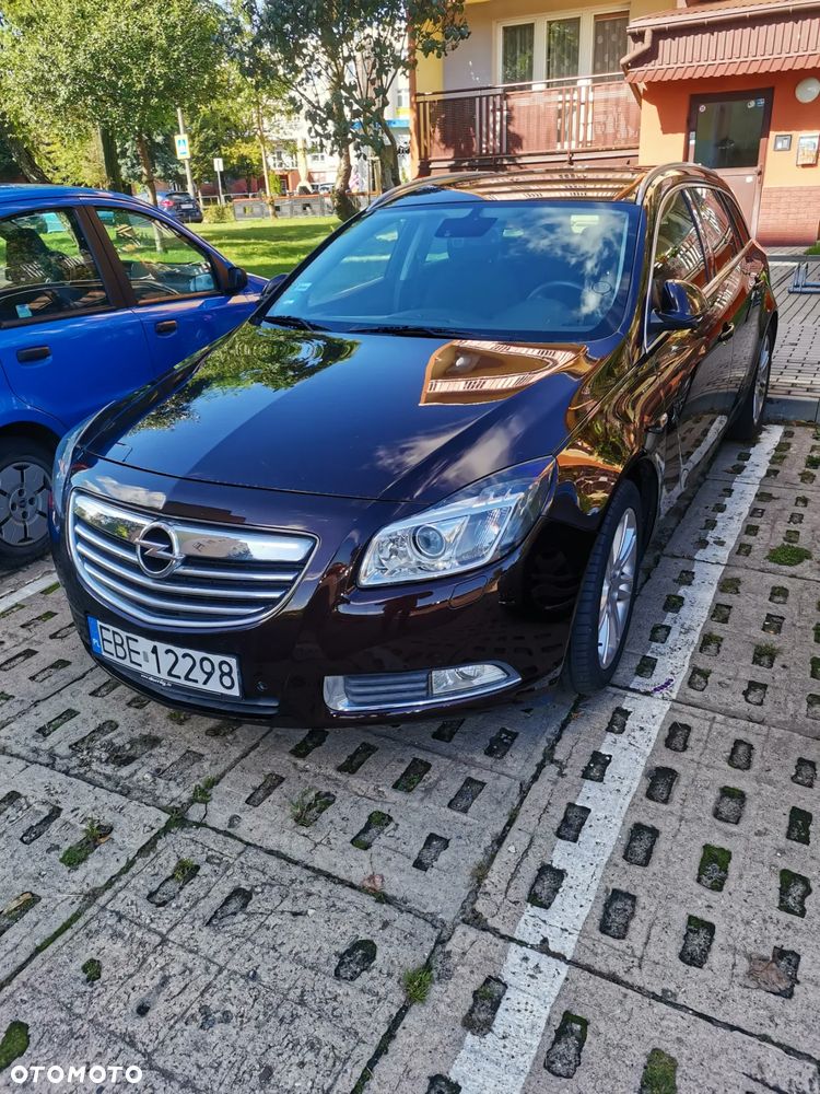 Opel Insignia 2.0 CDTI Sports Tourer - 1