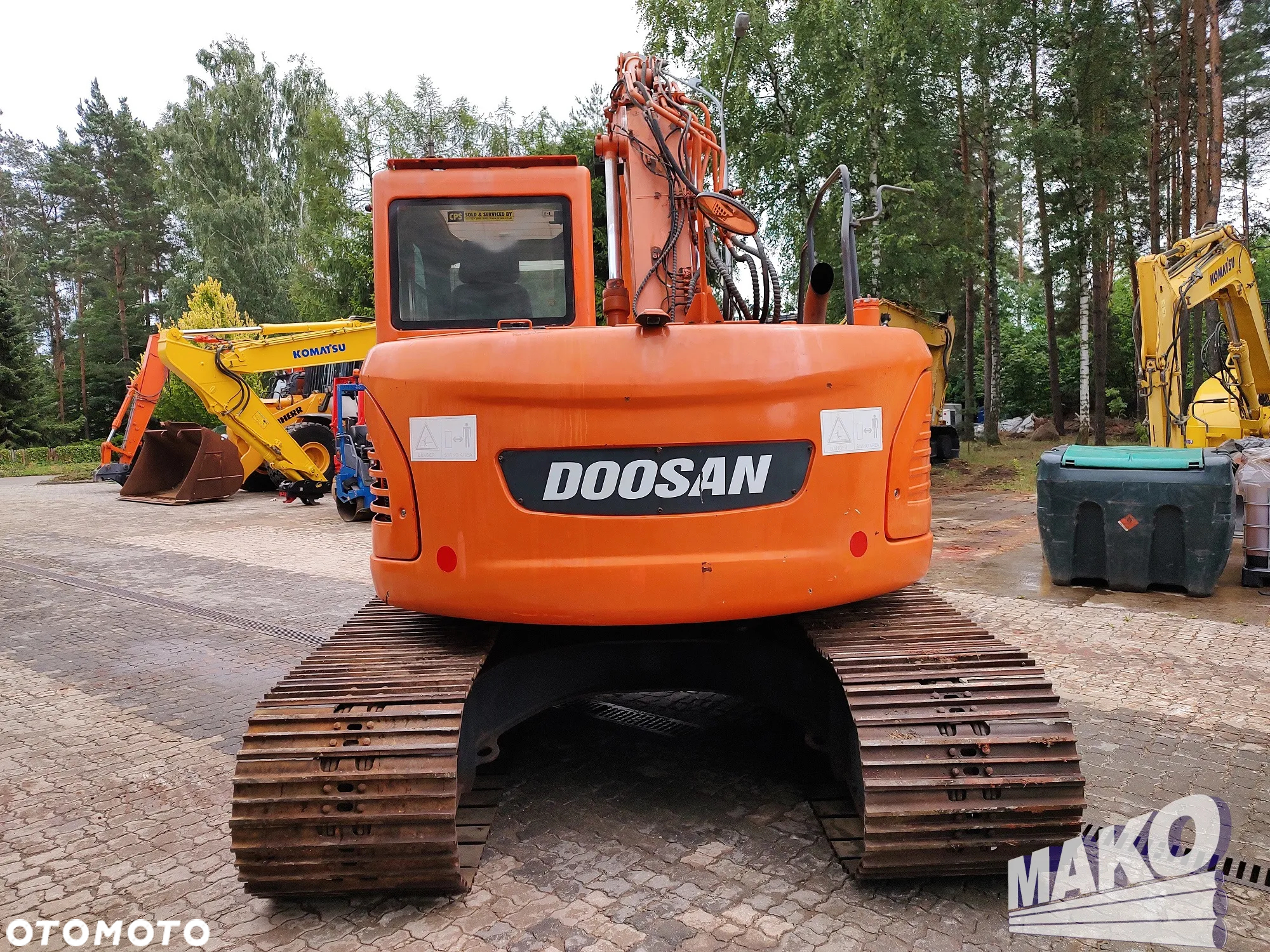 Doosan DX140LCR - 3