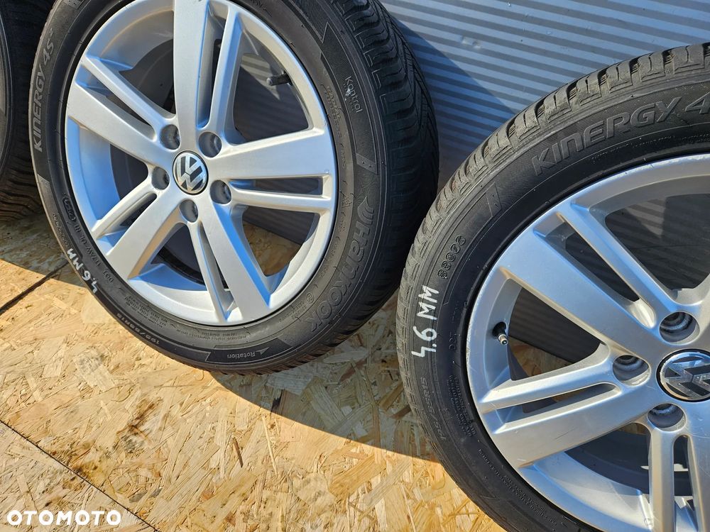 vw polo V koła felgi aluminiowe 15 6R0601025AC - 12