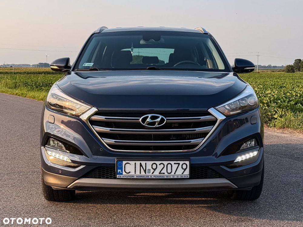 Hyundai Tucson 2.0 CRDI Style 4WD - 2