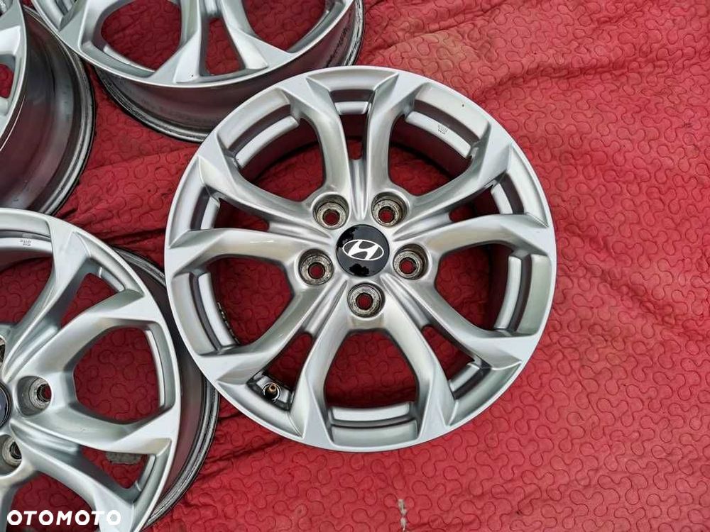 ALUFELGI 16' HYUNDAI SANTA-FE TUCSON ix35 Kona i30 i40 - 5x114,3 -igła - 3