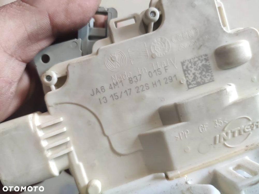 WG Zamek Drzwi Lewy Przód Dociągi Audi Q7 SQ7 15- 4M1837015F - 3