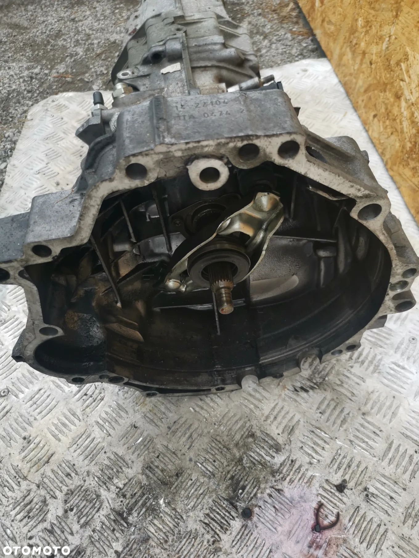 Skrzynia biegów HTA Audi A4 B7 - 3