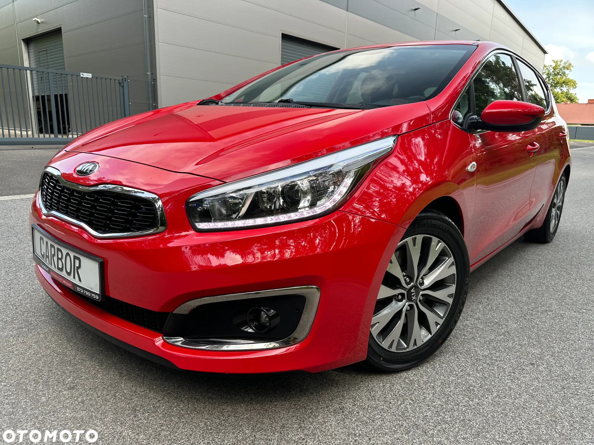 Kia Ceed 1.6 GDI Platinum Edition - 9
