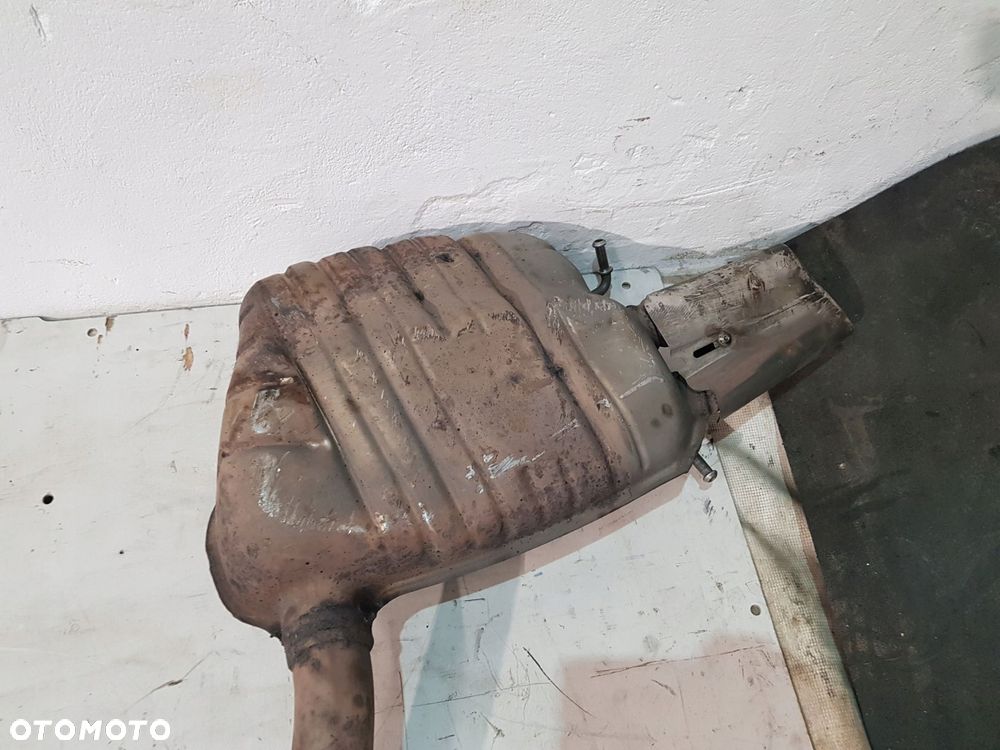 rura wydechowa tłumik a2074910401 mercedes c-klasa w204 1.8 cgi eur 10r - 4