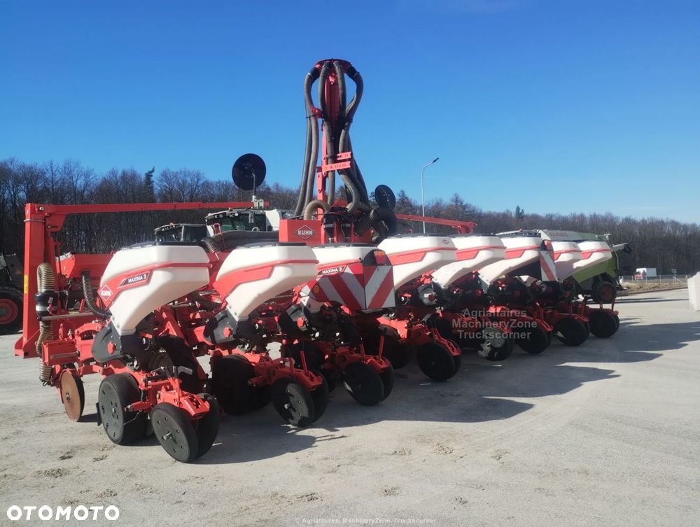 Kuhn Kuhn Maxima 3 R + VENTA TF1512 ISO LS - 5