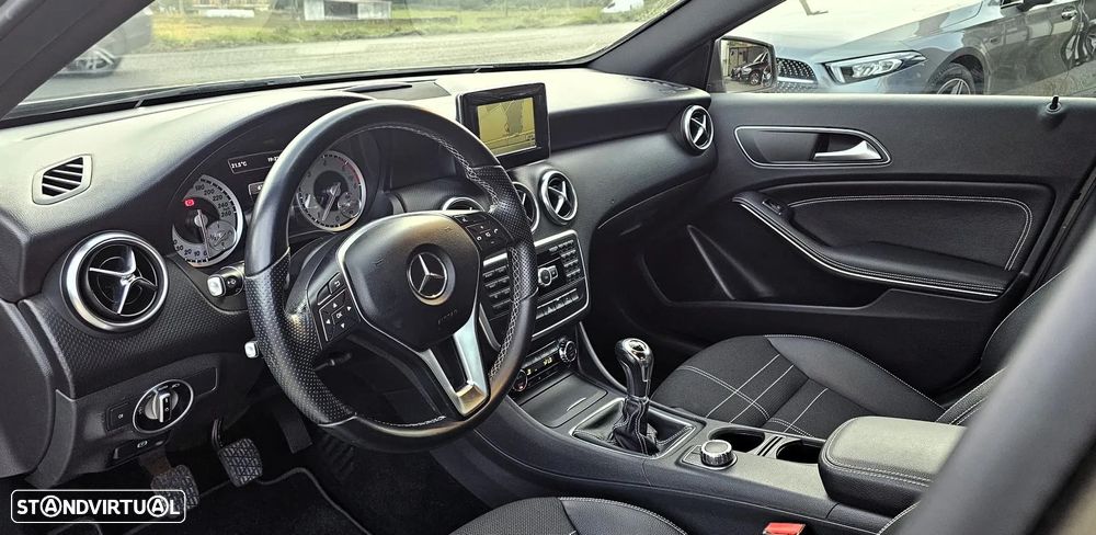 Mercedes-Benz A 180 CDI (BlueEFFICIENCY) Urban - 6