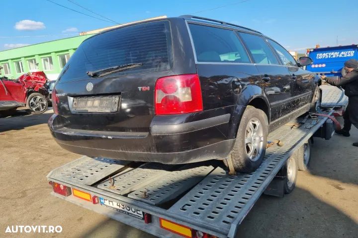 cutie de viteze manuala 6+1 trepte bara spate armatura fata spate capota trager radiator apa clima intercooler haion portbagaj   Vw Passat B5.5 an 2005 euro 4, motor 1.9 tdi BGW 136cp   Dezmembrez - 2