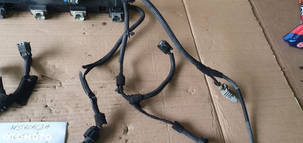 Wiązka instalacja silnika Opel Meriva A 1.6 16V 55555978 - 5