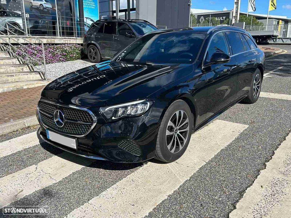 Mercedes-Benz E 220 d - 1