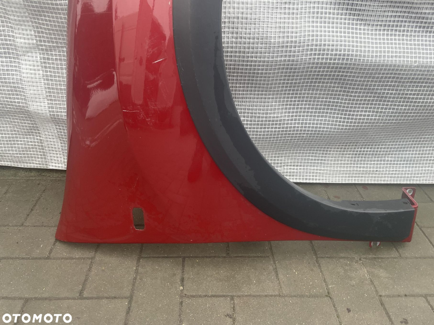 DACIA SANDERO II STEPWAY BŁOTNIK PRZEDNI PRAWY - 4