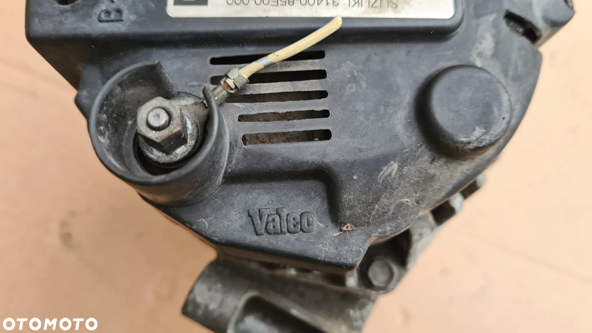 Suzuki Ignis MH 03-07 ALTERNATOR valeo silnika 1.3 ddis diesel z13dt - 4