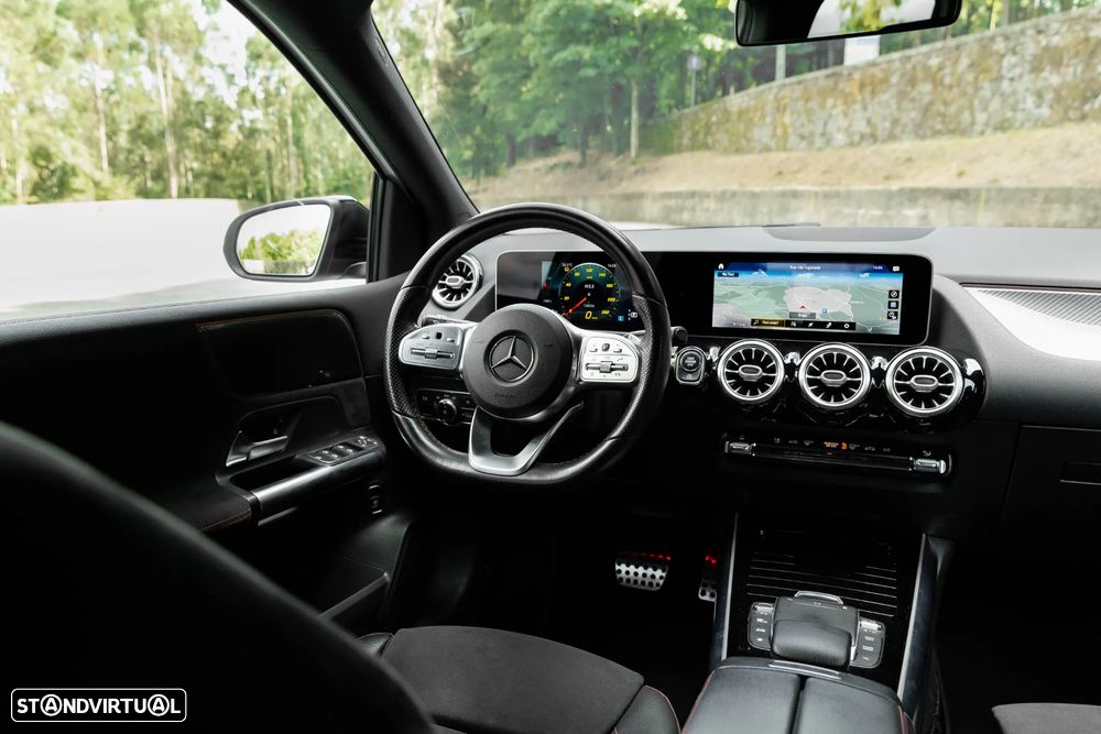 Mercedes-Benz B 180 d AMG Line Aut. - 41