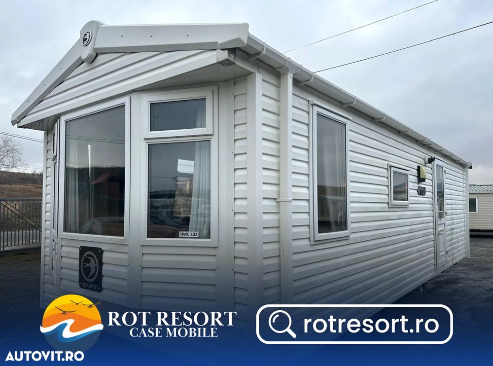 Alta Casă mobilă Swift Loire nr. 109 | Tâmplărie PVC și încălzire centrală cu calorifere | 9 x 3 m | 2 dormitoare și 1 baie - 1