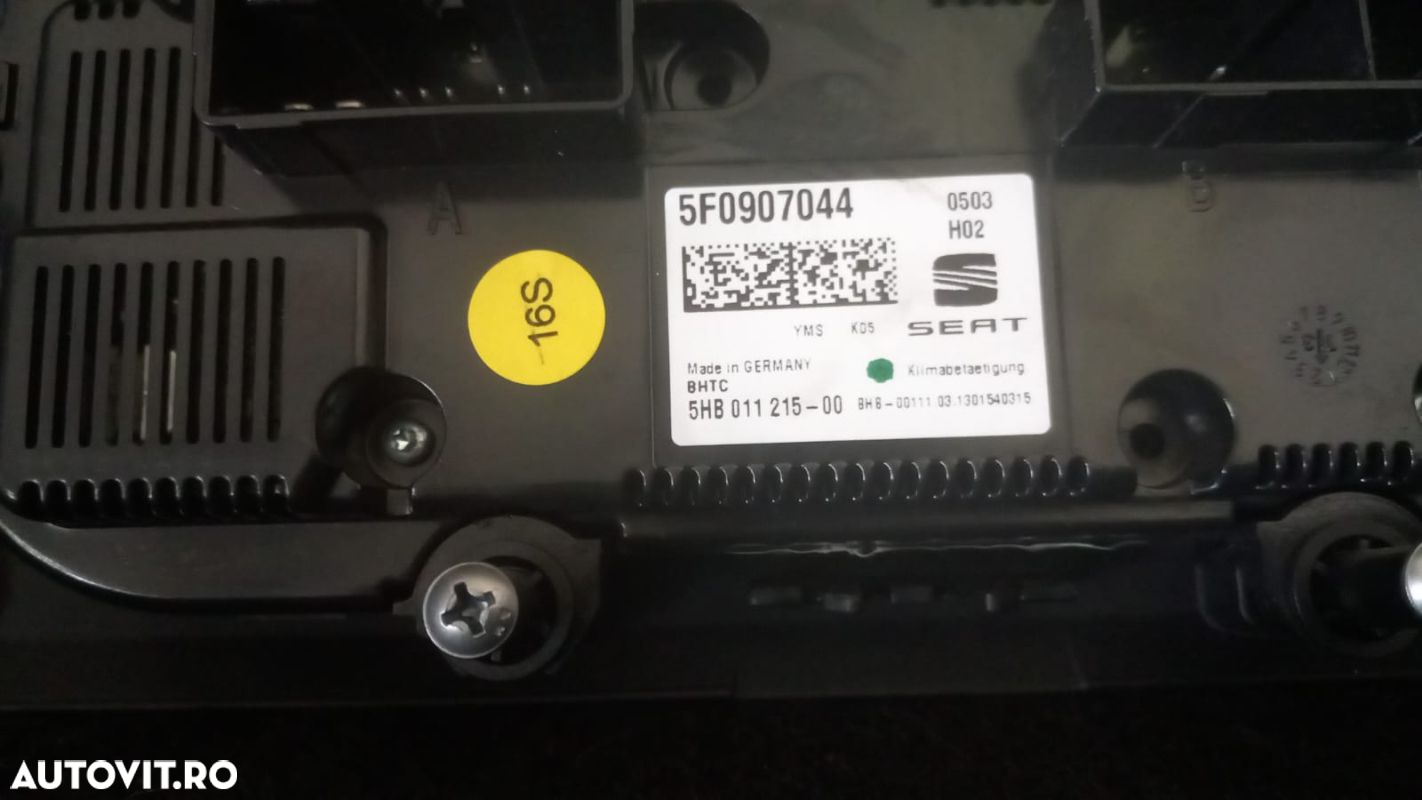 MODUL CLIMATRONIC SEAT LEON 5F 5F0907044 - 2