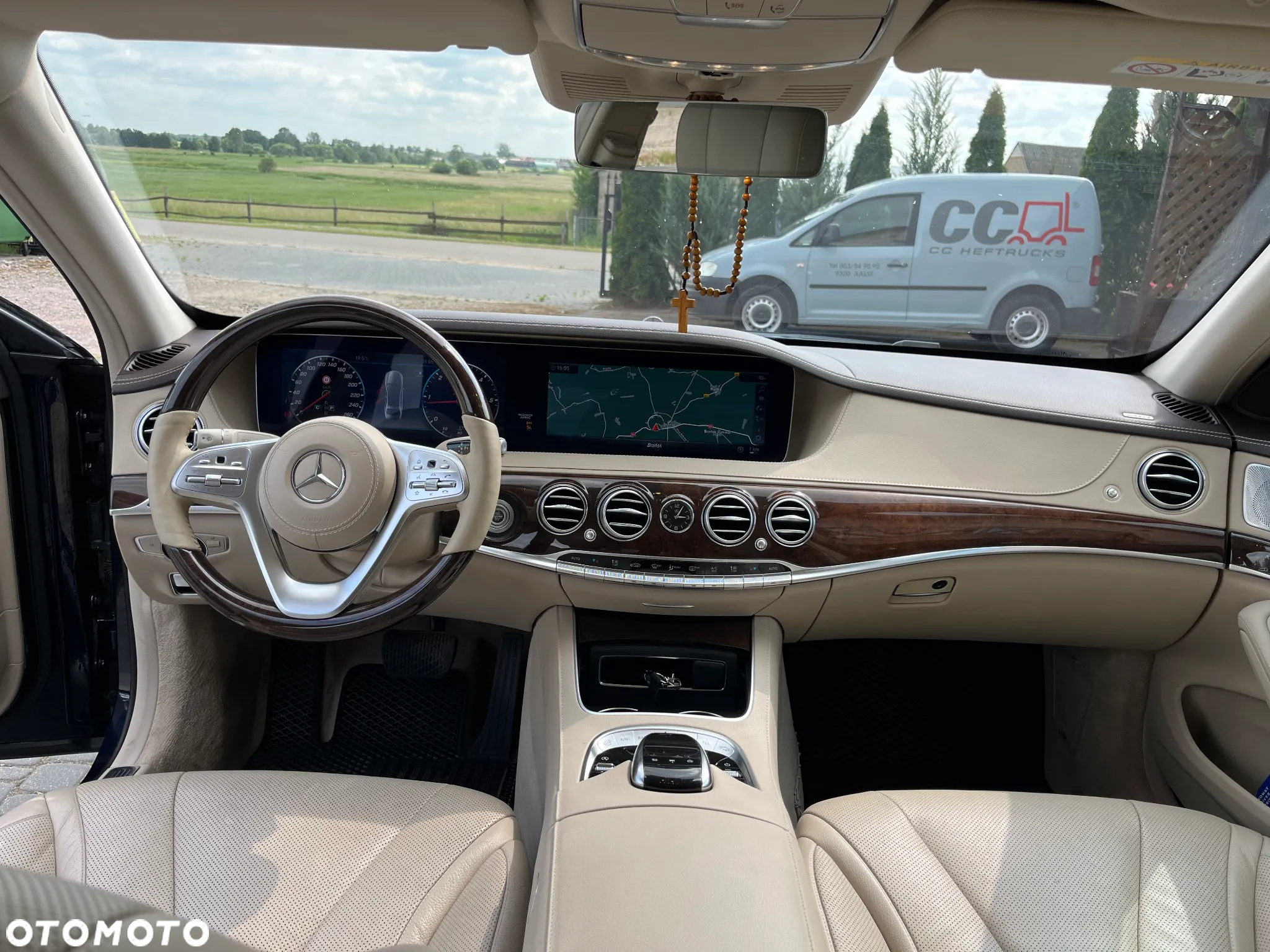 Mercedes-Benz Klasa S 400 d 4-Matic 9G-TRONIC - 5
