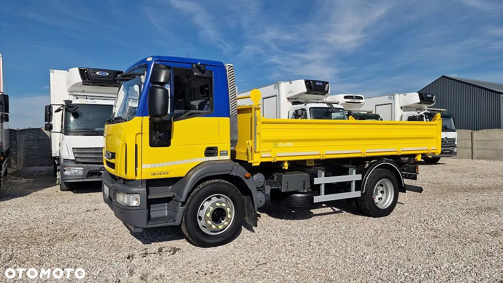 Iveco Eurocargo 180e25 Kiper, Wywrot ,Na resorach - 2