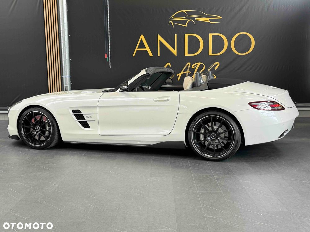 Mercedes-Benz SLS SPEEDSHIFT DCT - 11