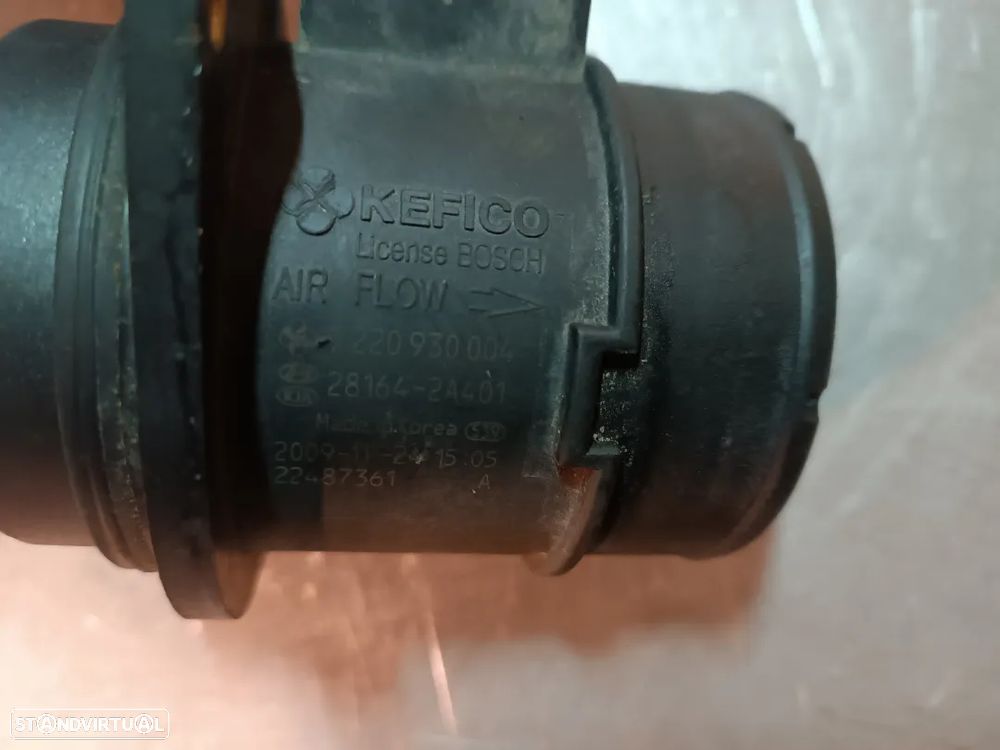 MEDIDOR MASSA AR KIA CEED / HYUNDAI I30 1.6CRDI 9220930004 28164-2A401 - 2