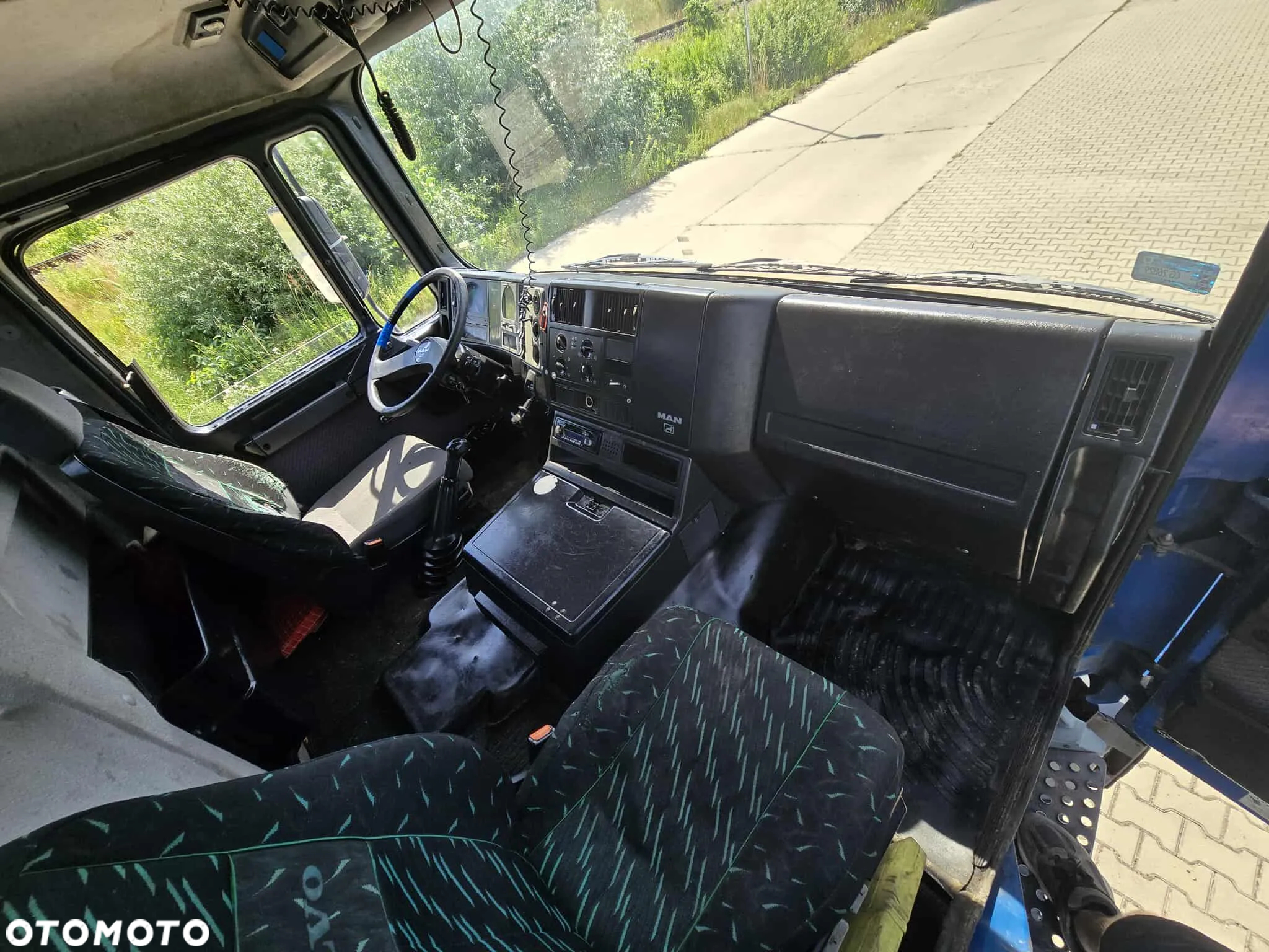 MAN Man F2000 41.414 WYWROTKA 8X6 faktura brutto - 2