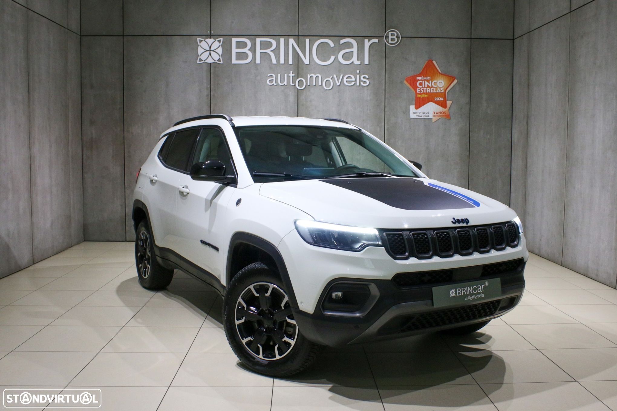 Jeep Compass 1.3 TG 4Xe Trailhawk - 1