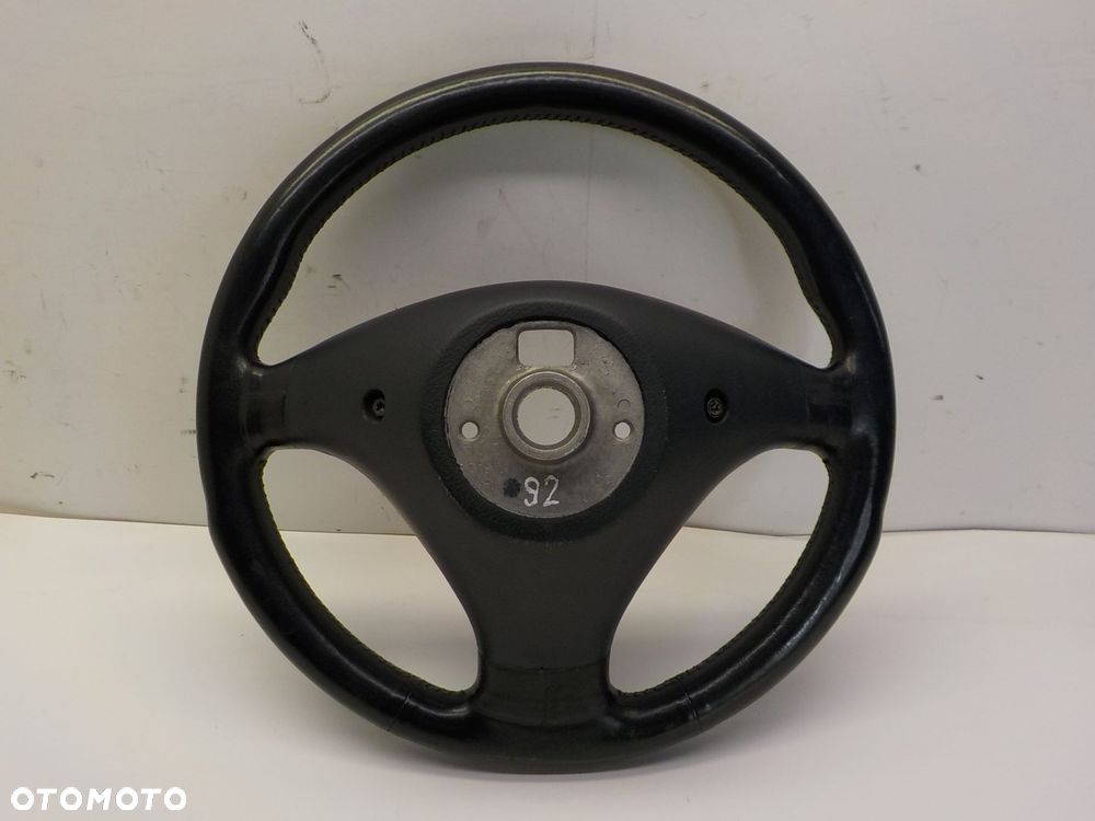 AUDI A6 C5 A4 B5 KIEROWNICA KOŁO SKÓRA MULTIFUNKCJA 4B0419091L - 10